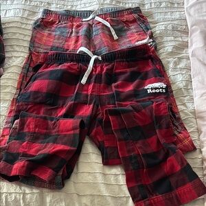 Roots Plaid Pyjama Pants